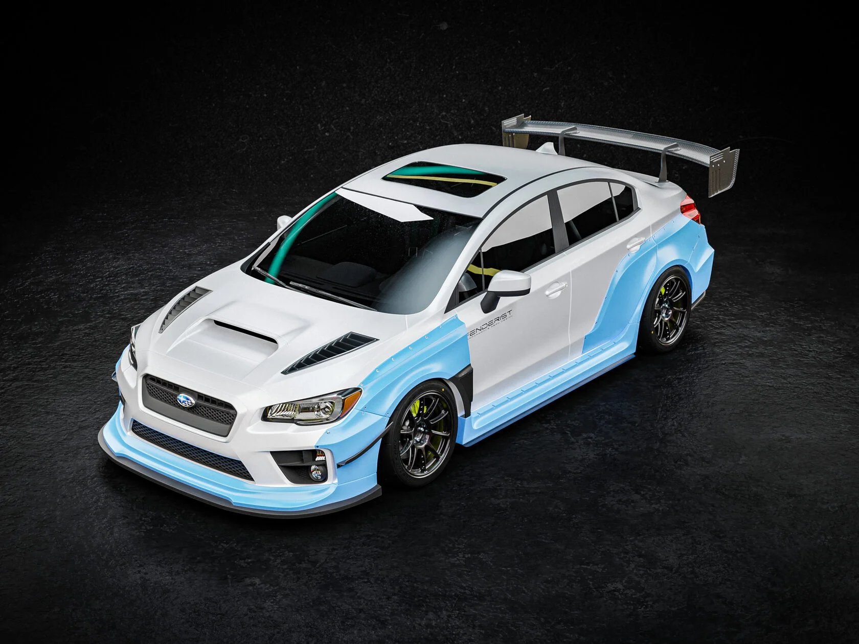 Bumper Kit | SUBARU WRX 2017 Bumper Kit | SUBARU WRX 2017