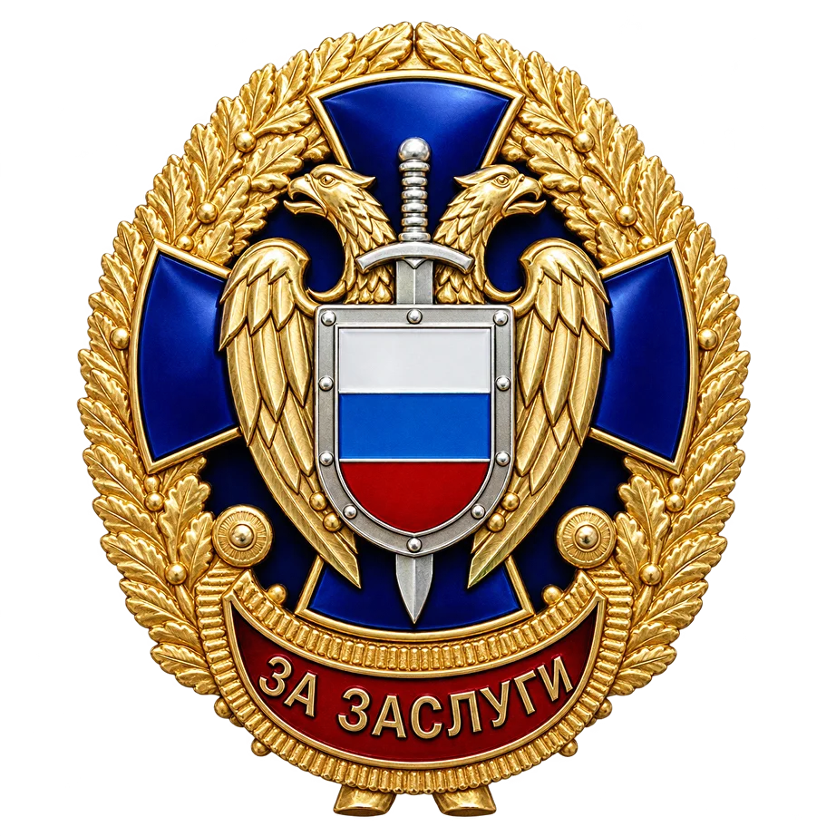За заслуги I степени