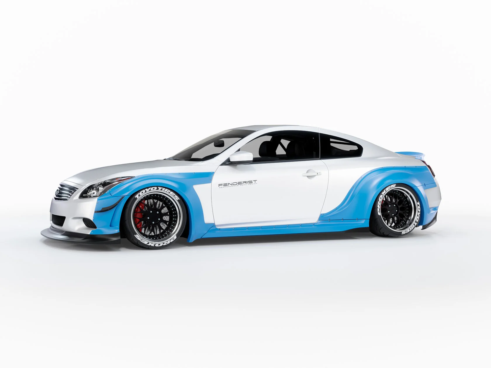 FENDERIST SPEC S Full Set / WIDE BODY KIT INFINITI G37 COUPE