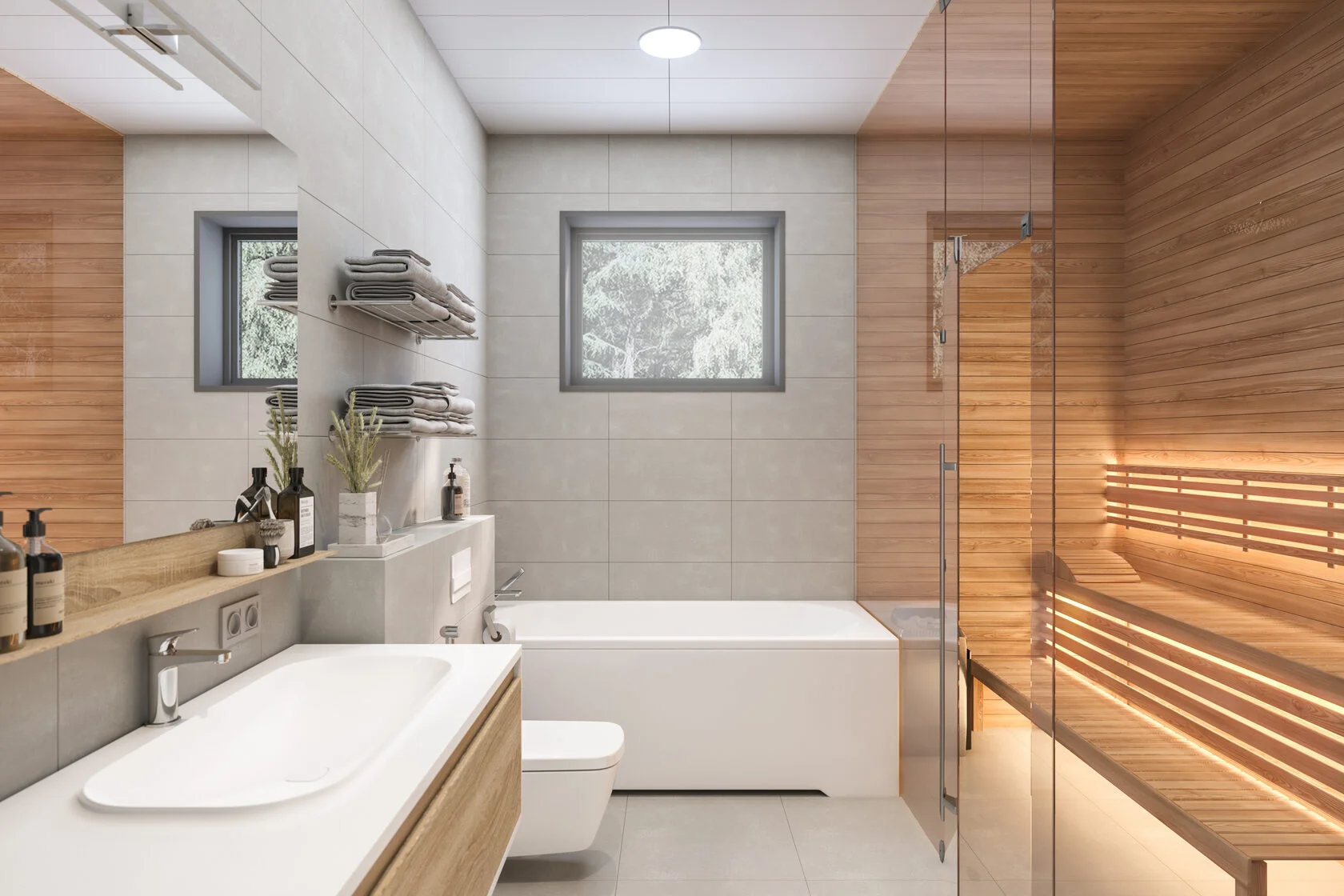 Финская сауна