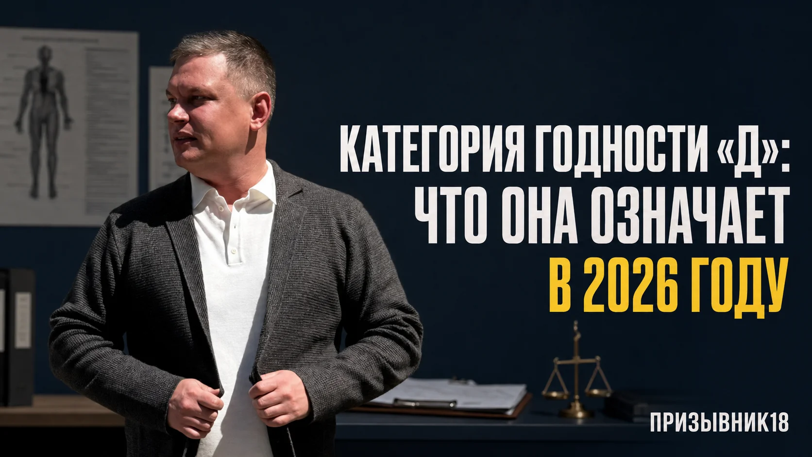 Категория годности Д