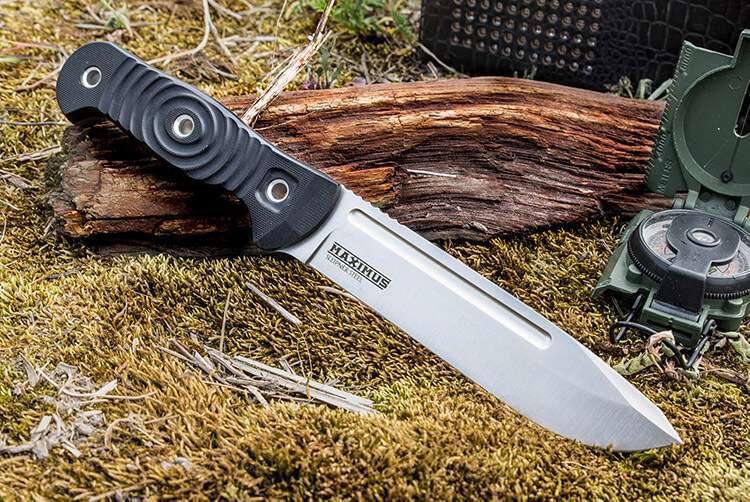 Kizlyar Supreme MAXIMUS large outdoor knife