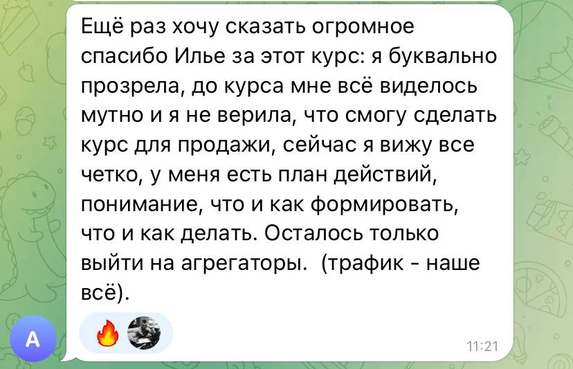 Отзыв: Светлана Ильченко — 990 за 9 часов это подарок