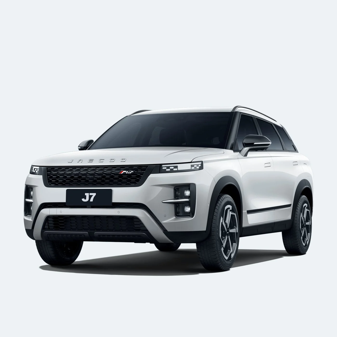 JAECOO J7, цвет: белый