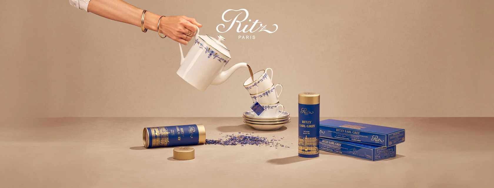 Чай TWG Tea RITZ PARIS