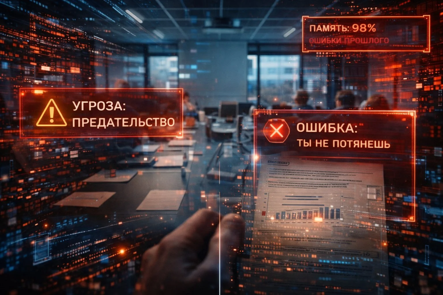 Схема: Мозг как компьютер