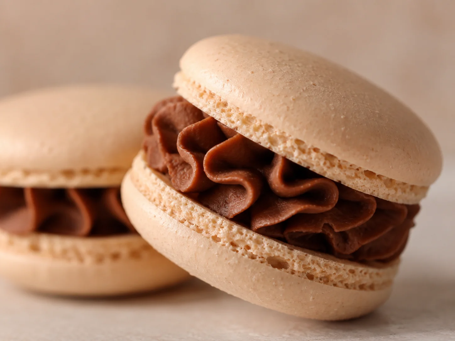 Стабильный результат macaron