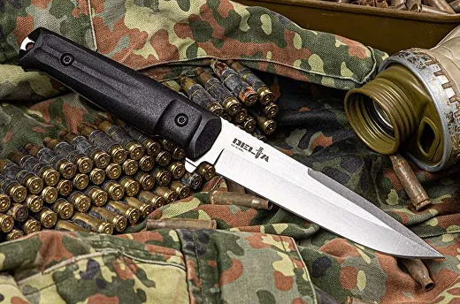 Kizlyar Supreme DELTA knife model