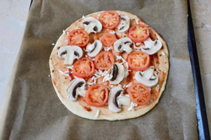 Пицца с грибами по-домашнему, рецепт с фото — internat-mednogorsk.ru