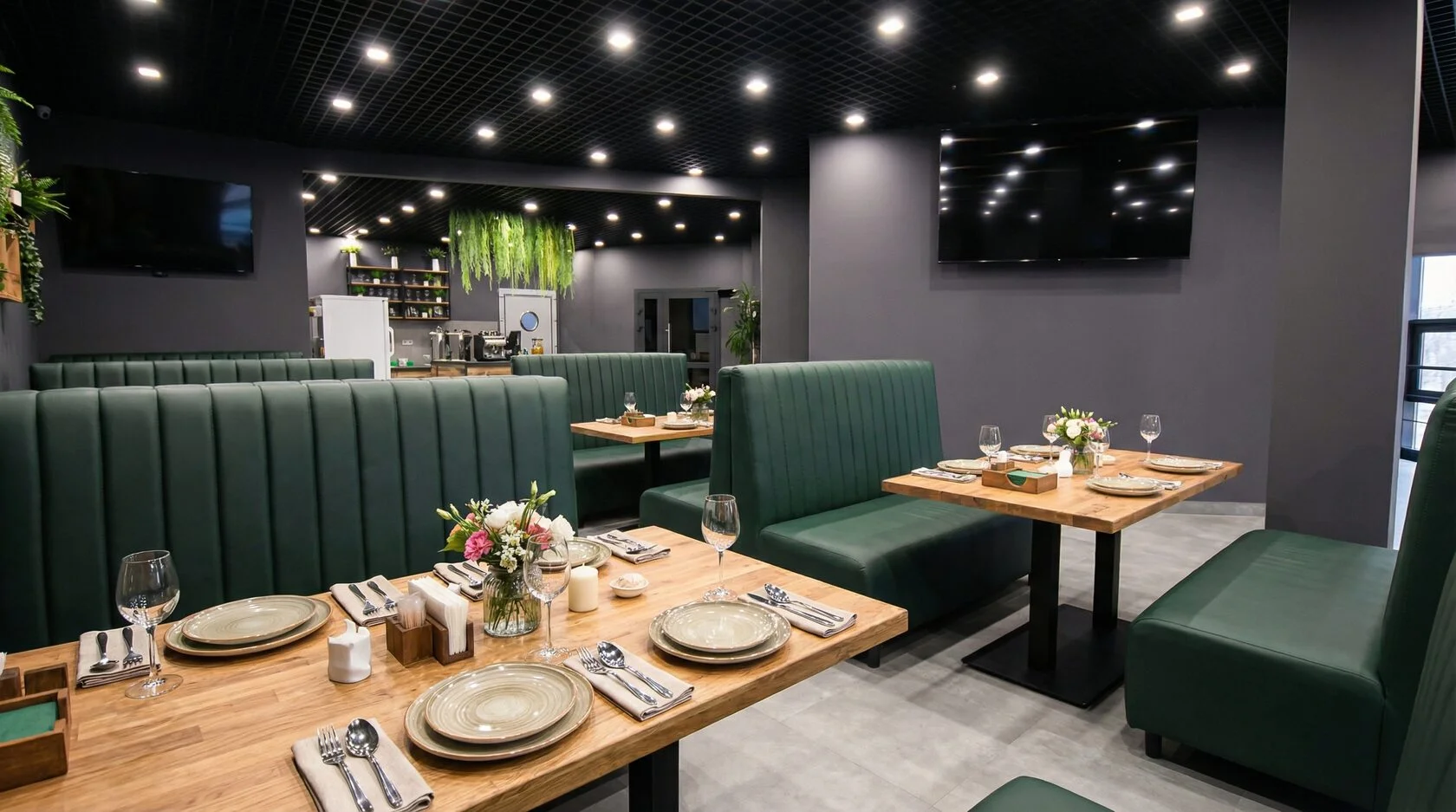 Ресторан с авторской кухней