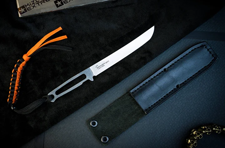 Kizlyar Supreme SENSEI MINI compact fixed-blade knife
