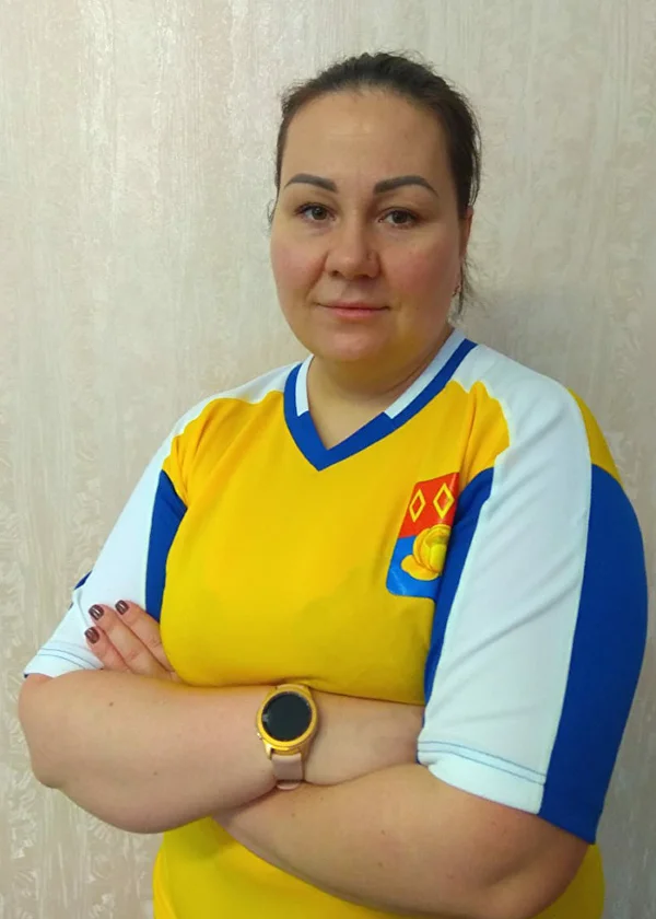 Бурнашева Ольга Михайловна