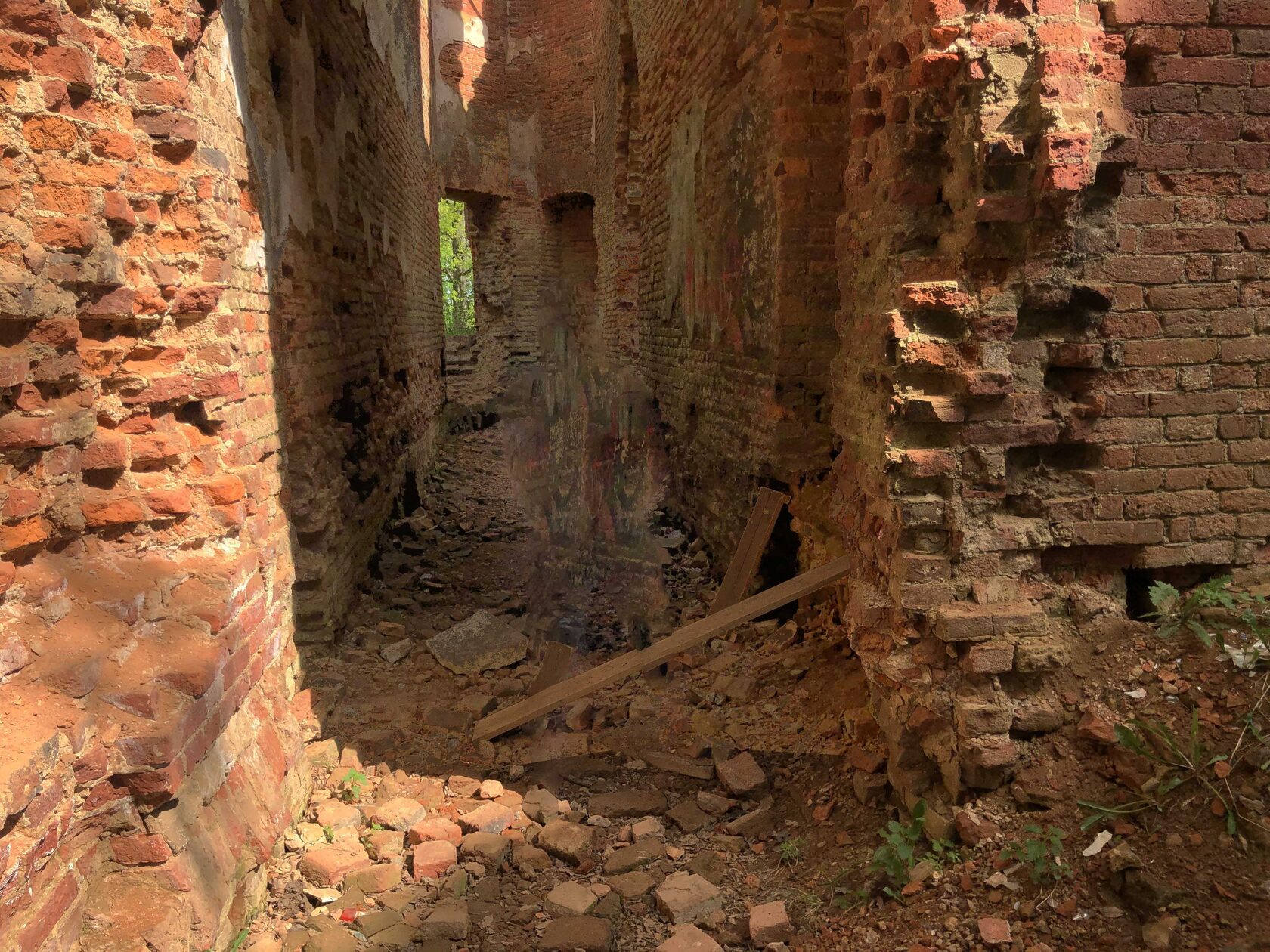 Замок — узкий проход