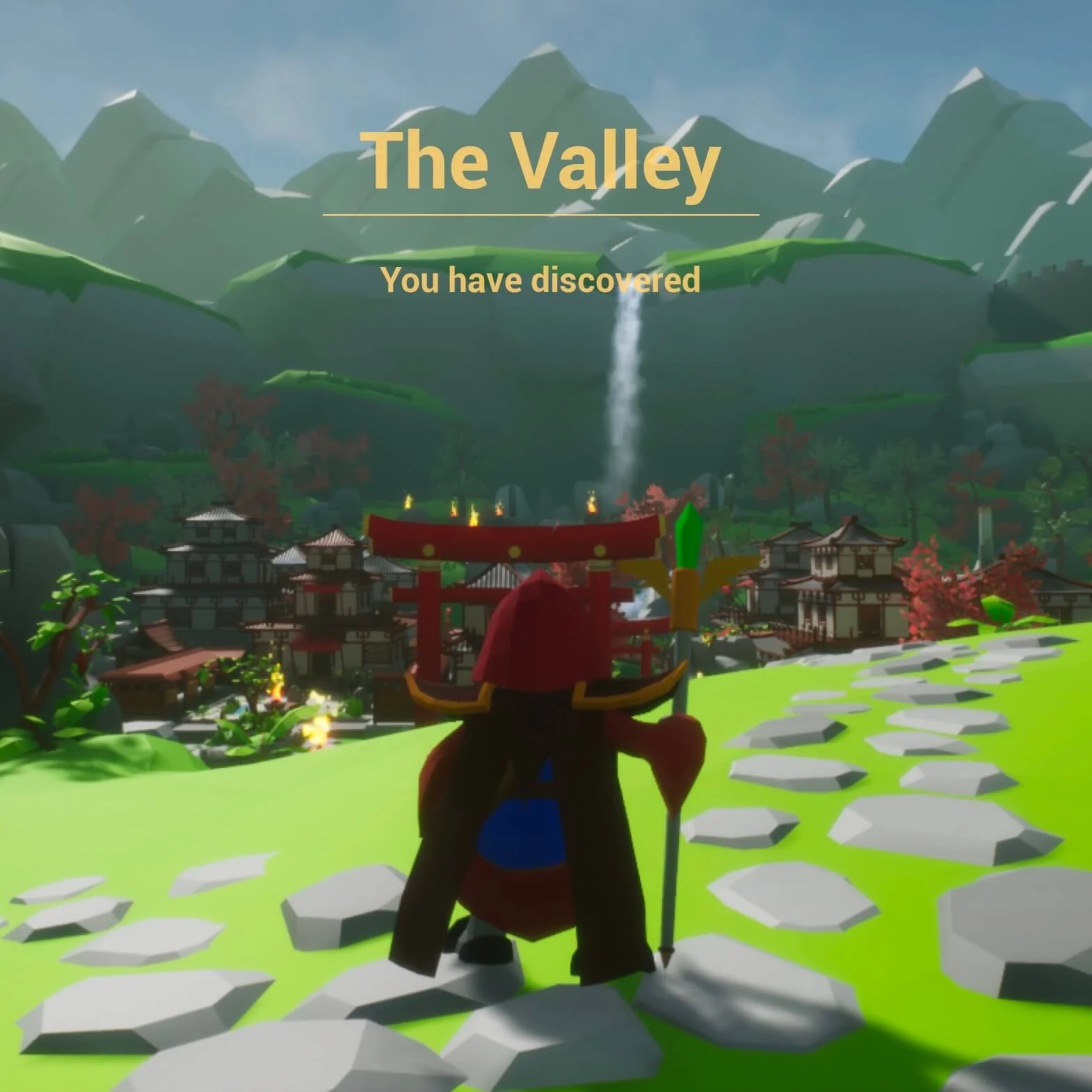 Wizard Temple — Unreal Engine