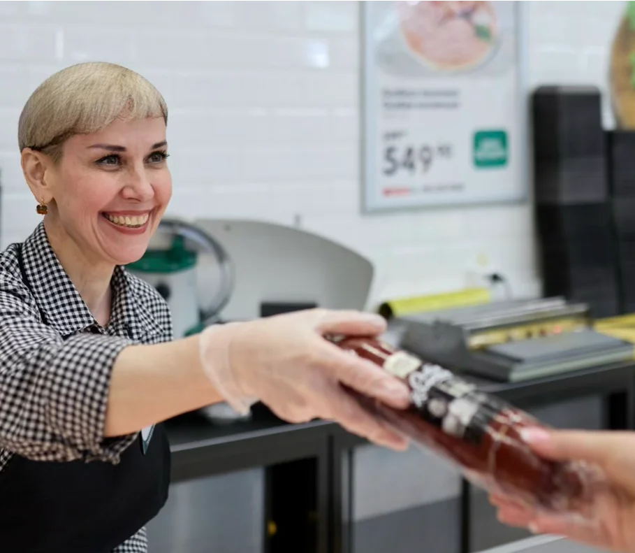 Форма сотрудника SPAR