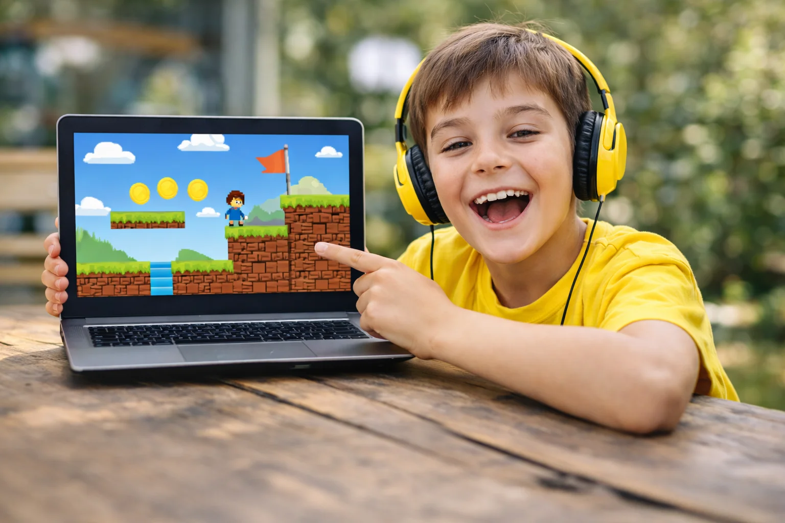 Пробный урок IT-лагеря