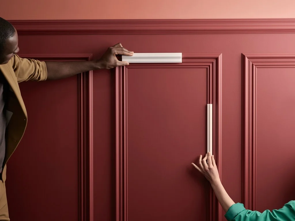 Молдинги в интерьере