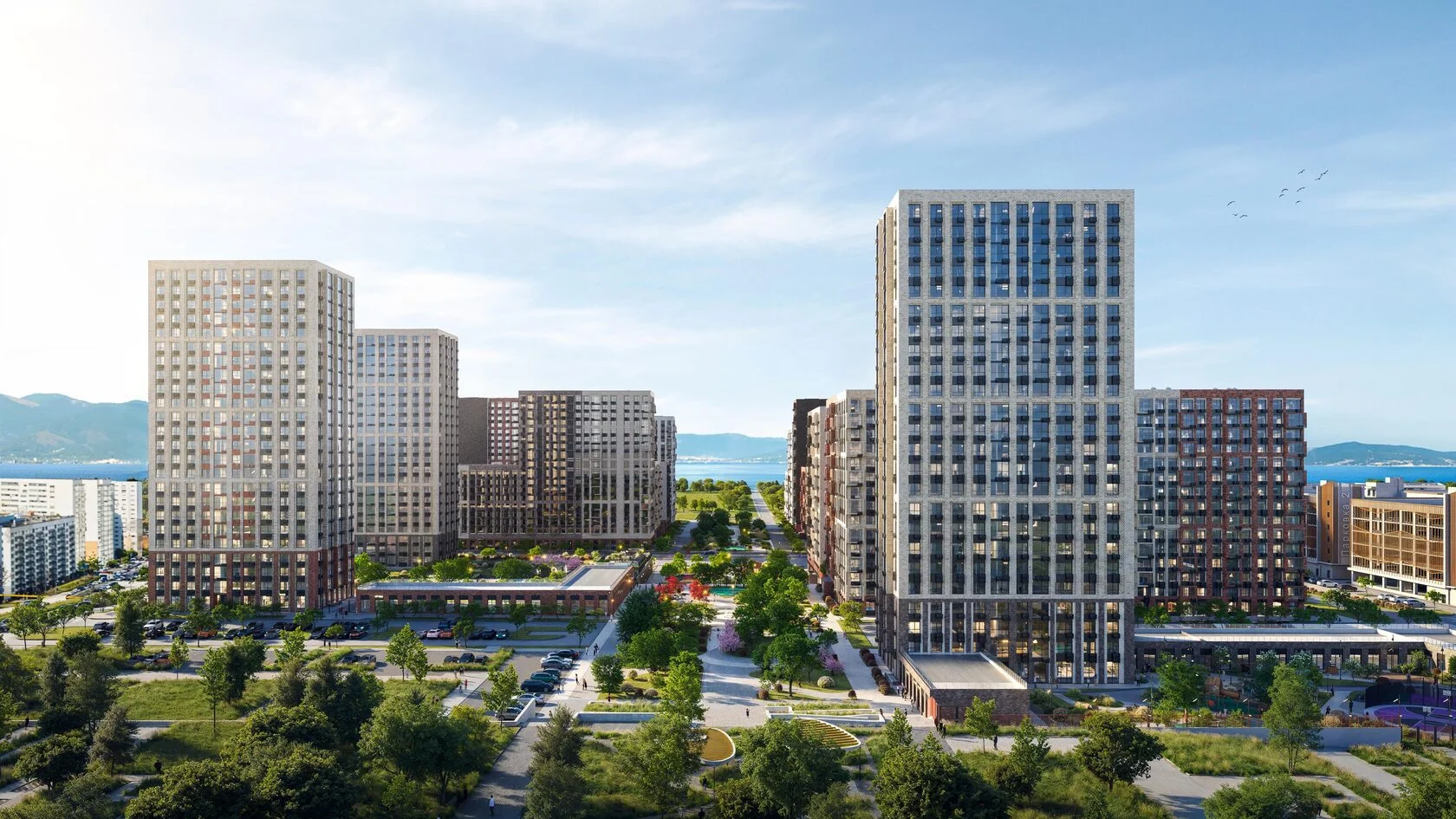 ЖК Порто-Ново