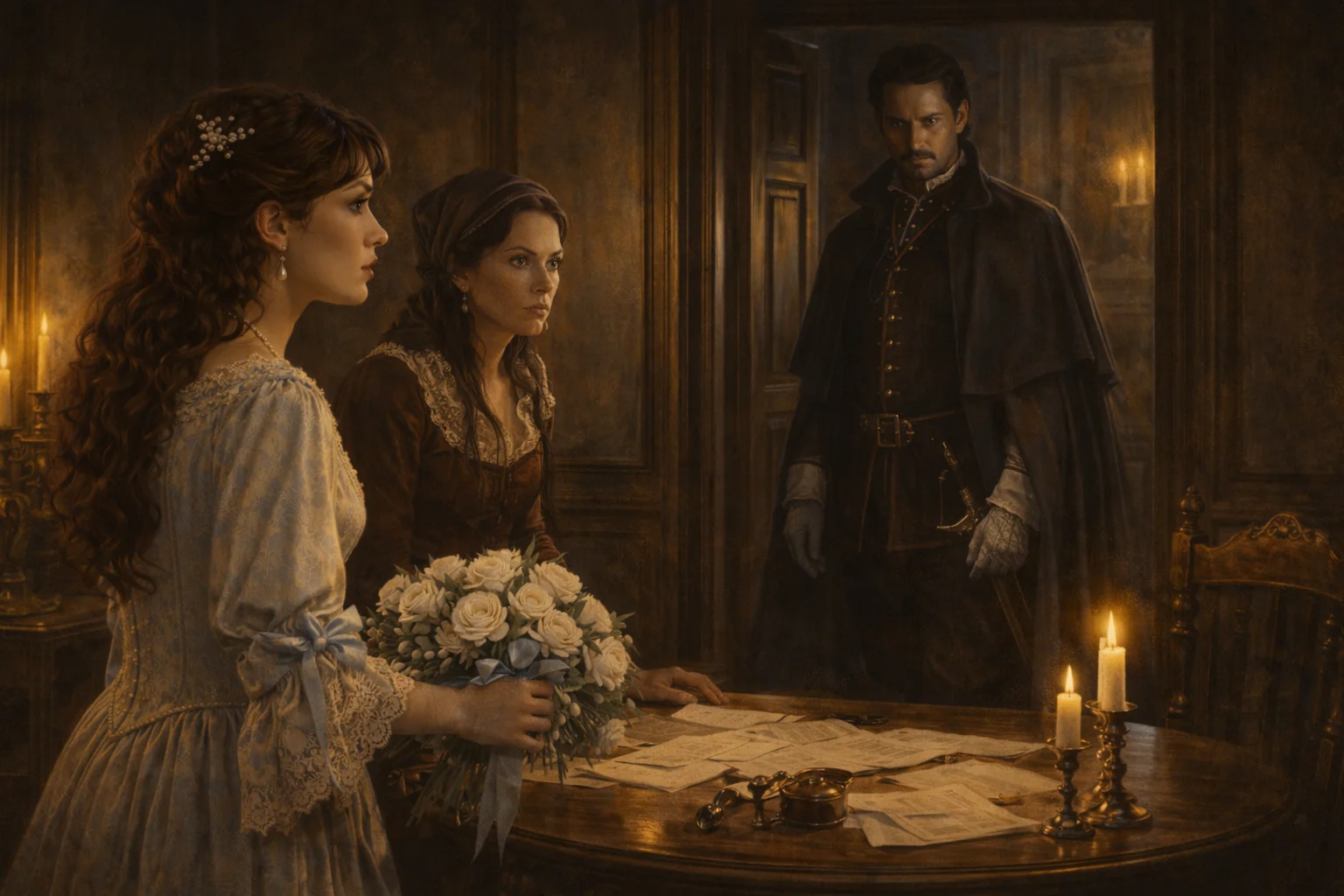 Письмо для королевы. Эпизод 3A