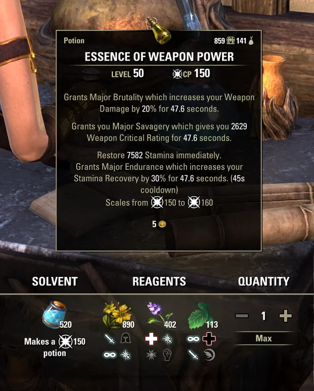 Weapon Power