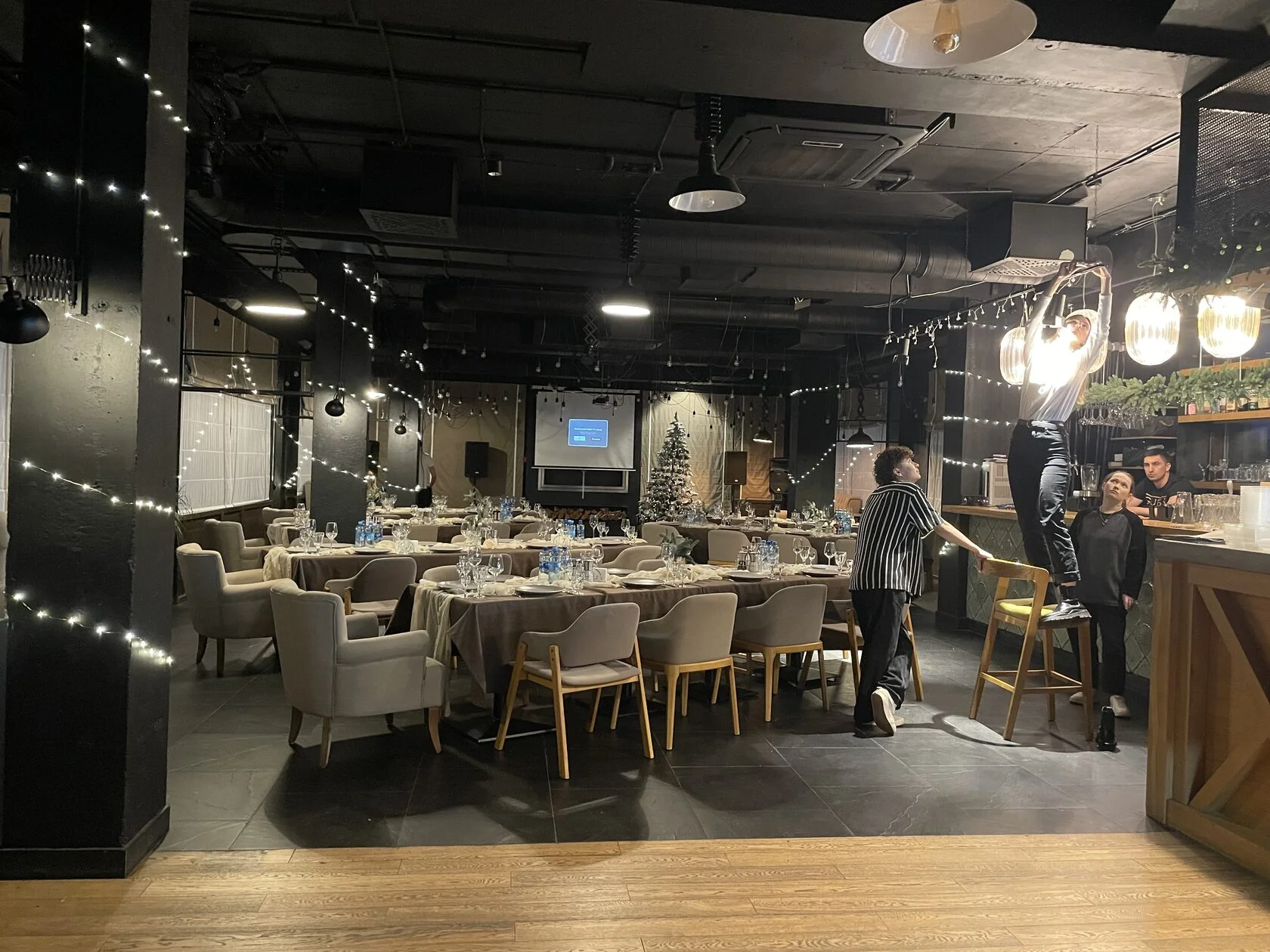 Ресторан при гостинице