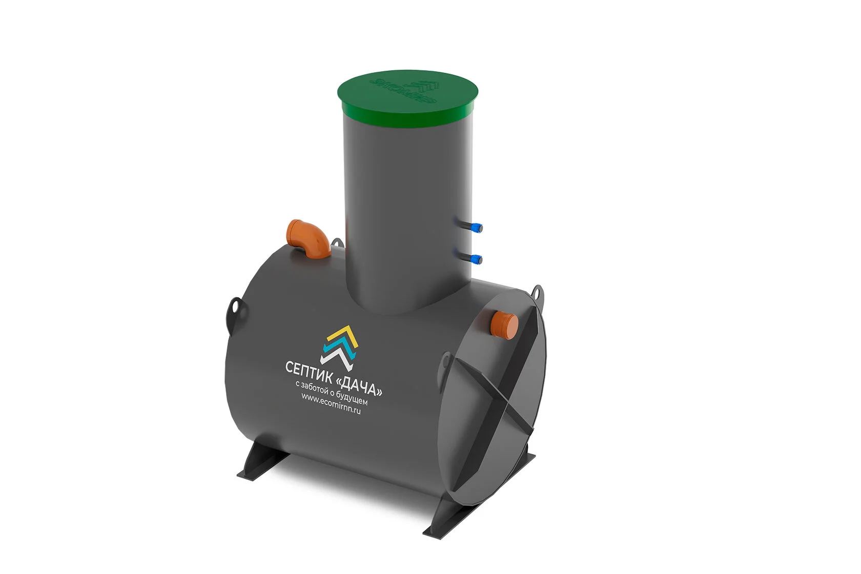 Септик для сезонного проживания