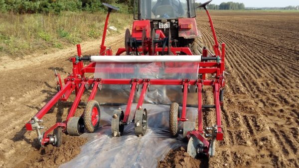 Укладчик пленки УПТ-1 (без установки дуг)