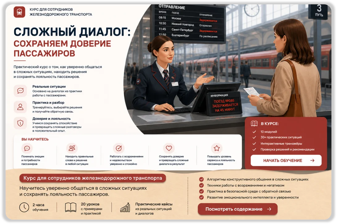Пример корпоративного курса