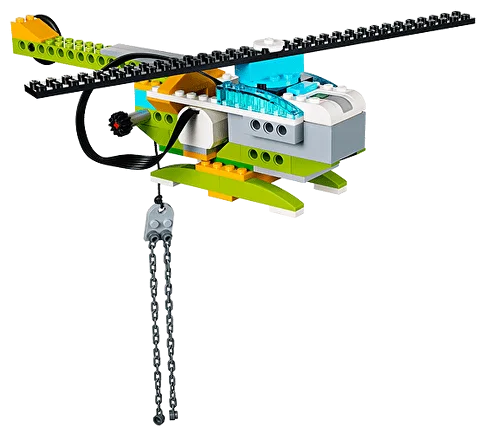 Wedo 2.0 helicopter instructions sales