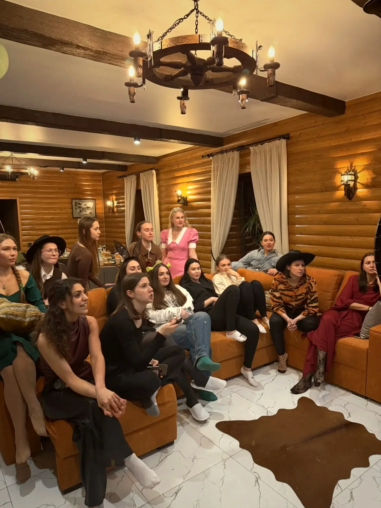Мероприятие на территории RETREAT