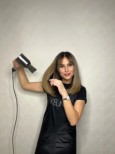 Женская стрижка и окрашивание в студии Natali Aleks