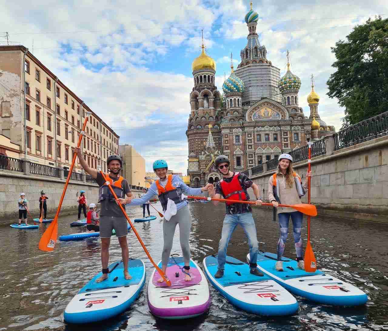 САП прогулки в СПб. Первая школа САП-серфинга (SUP) в Санкт-Петербурге