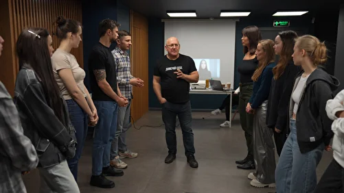 Модуль курса: Модуль 2: Отличия актера кино от актера театра