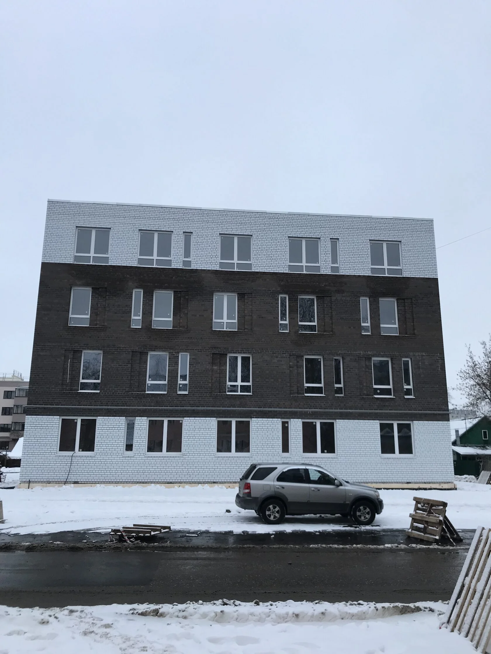 Жилой дом по адресу: г. Тверь, ул. Мичурина, д. 34/25 3