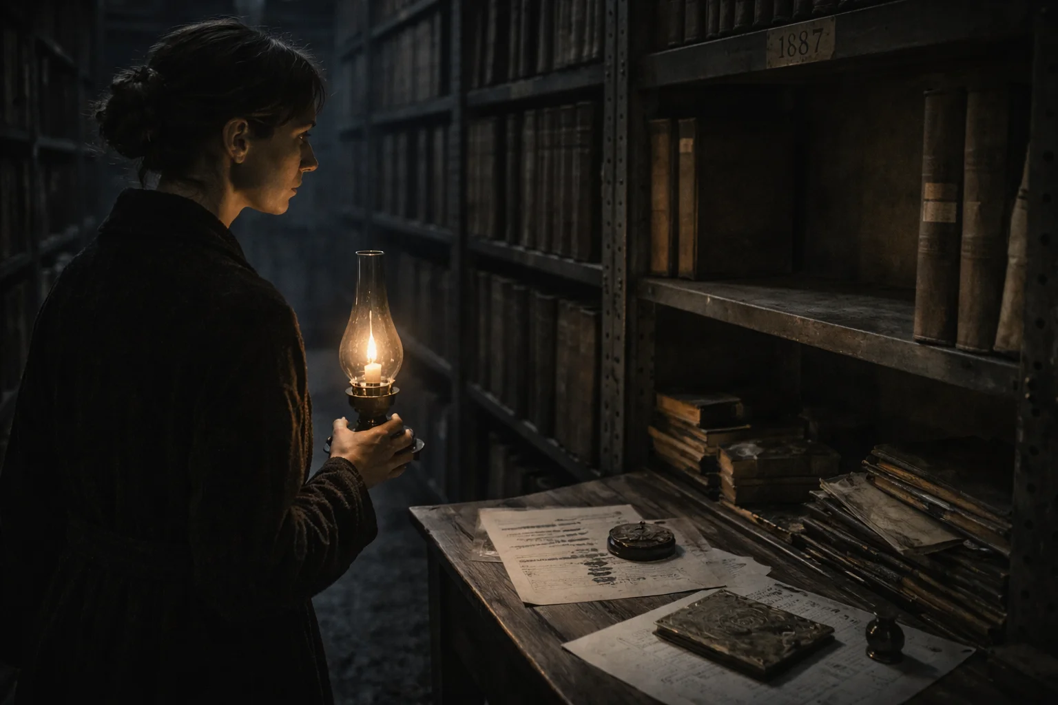 Чернильная комната. Эпизод 2B