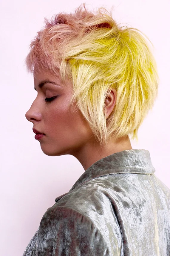 Дизайнерский женский образ под ключ в студии HairFcker