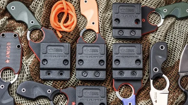 Kizlyar Supreme knife accessories and carry equipment