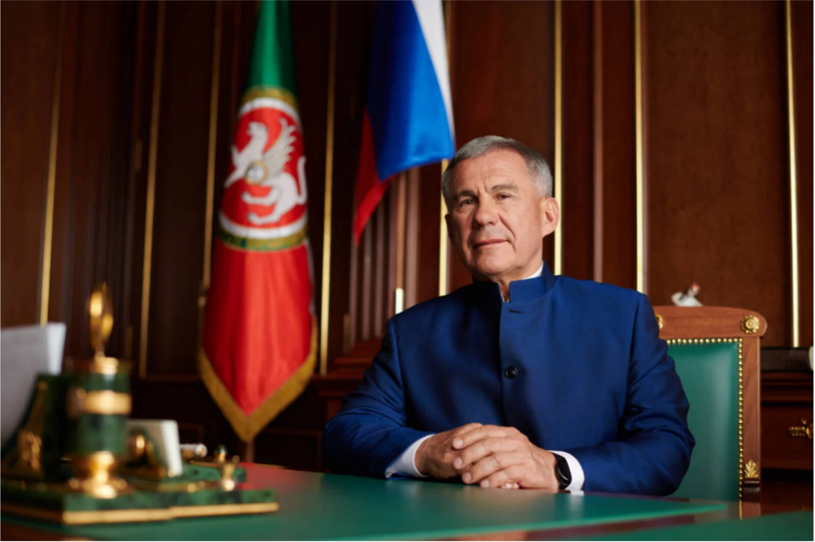 Рустам Минниханов