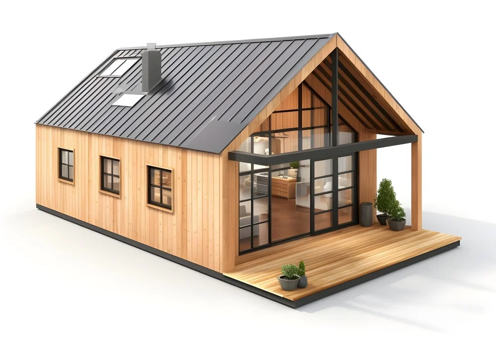 Каркасный дом