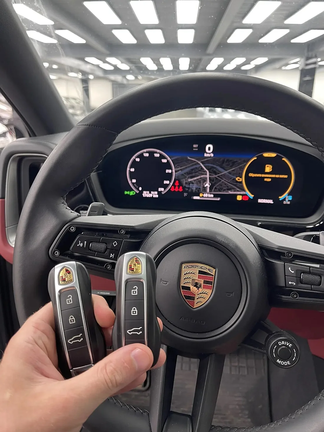 Смарт-ключи Porsche — работа мастерской DUDEKEY