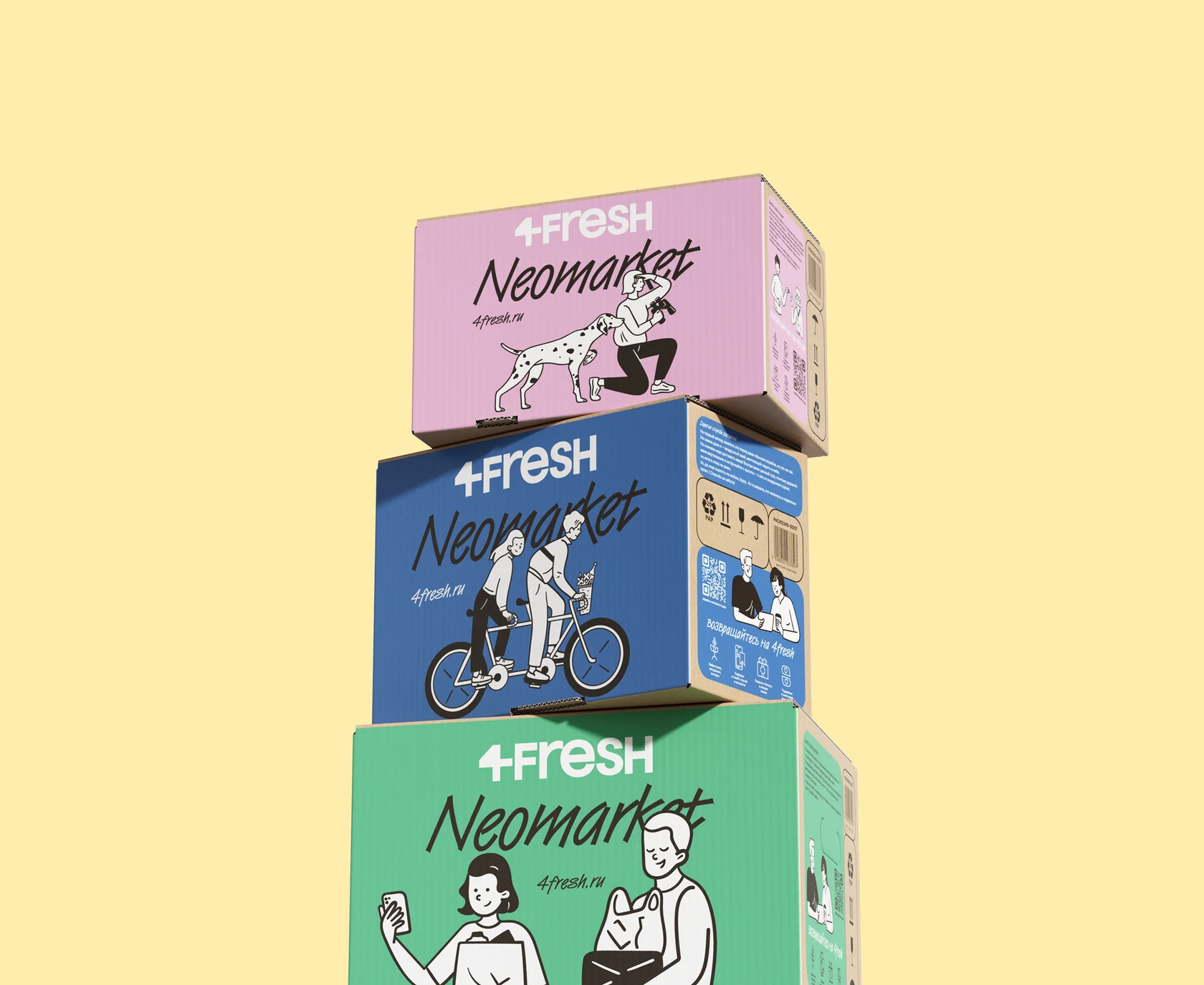 4FRESH Boxes