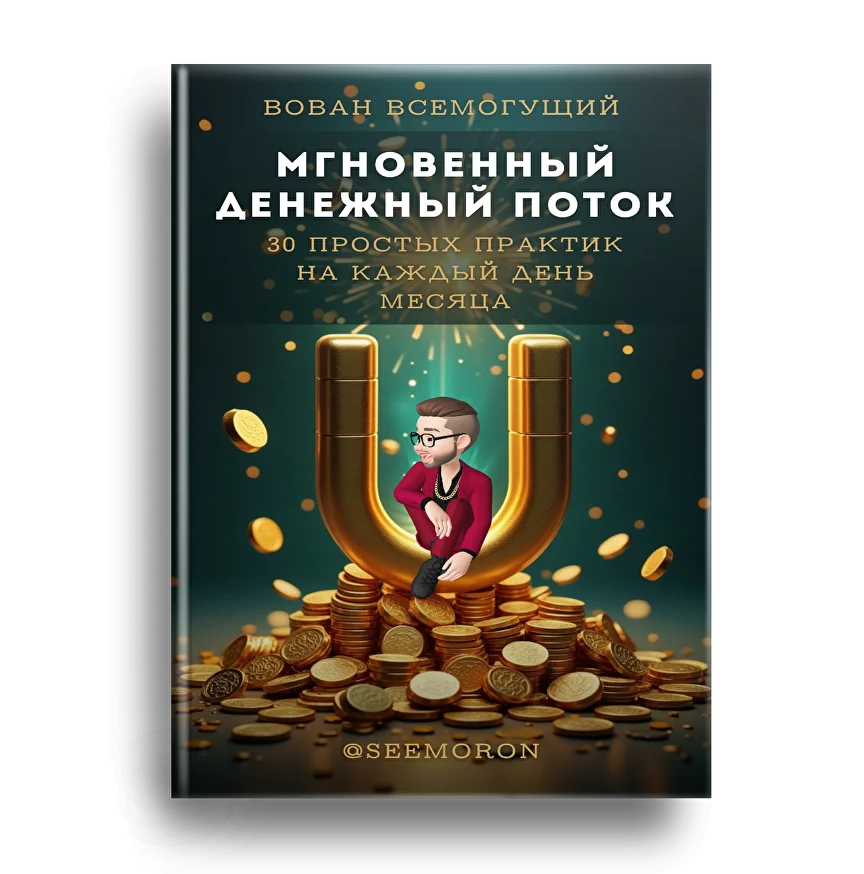 30 симоронских практик на деньги от Вована Всемогущего