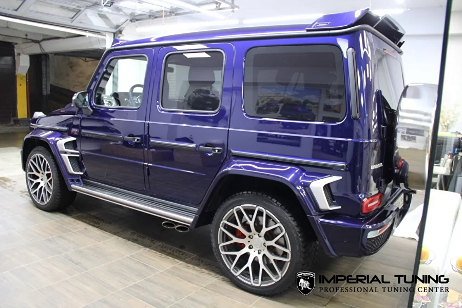 Тюнинг Mercedes-Benz, фото 3