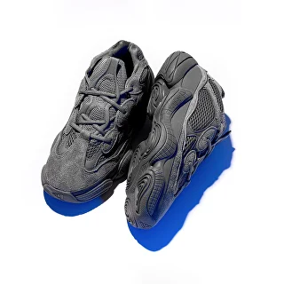 Adidas yeezy sale strisce blu