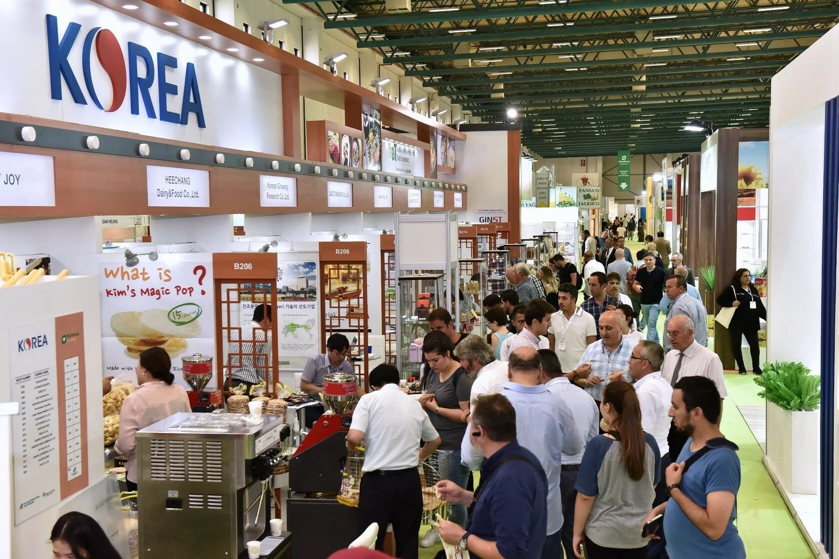 Выставка в Турции — экспозиция WorldFood Istanbul