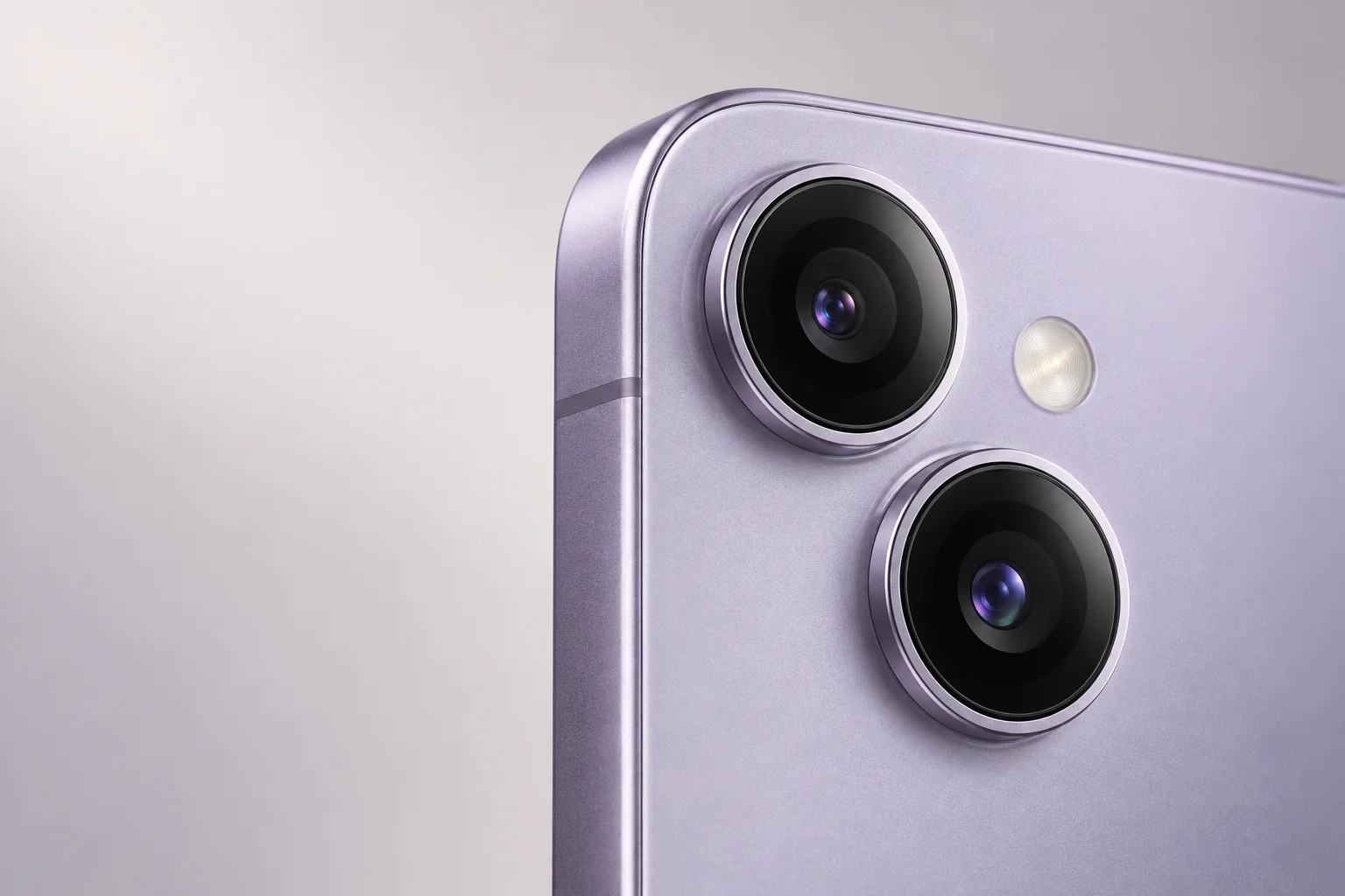 Камеры iPhone 17 крупным планом