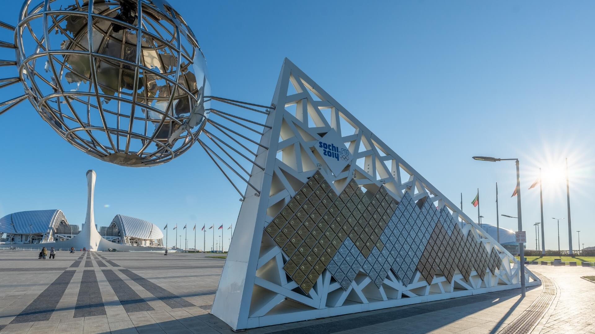 Олимпийский парк Сириус — достопримечательность Сочи