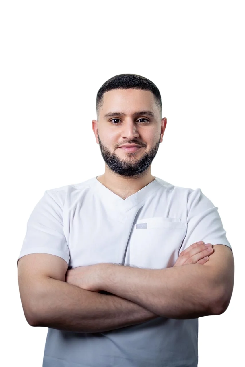 Кхалил Мохаммед, стоматолог-терапевт клиники «Дентал Магия»