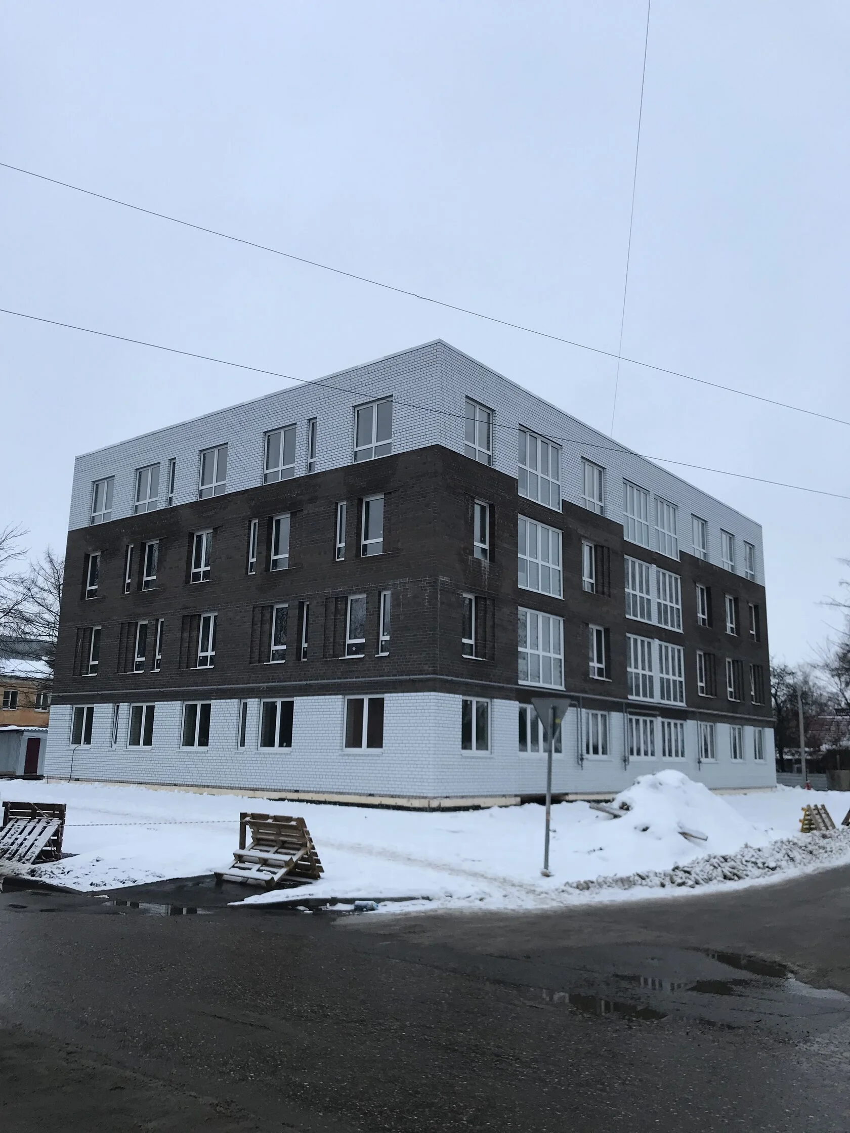 Жилой дом по адресу: г. Тверь, ул. Мичурина, д. 34/25 4