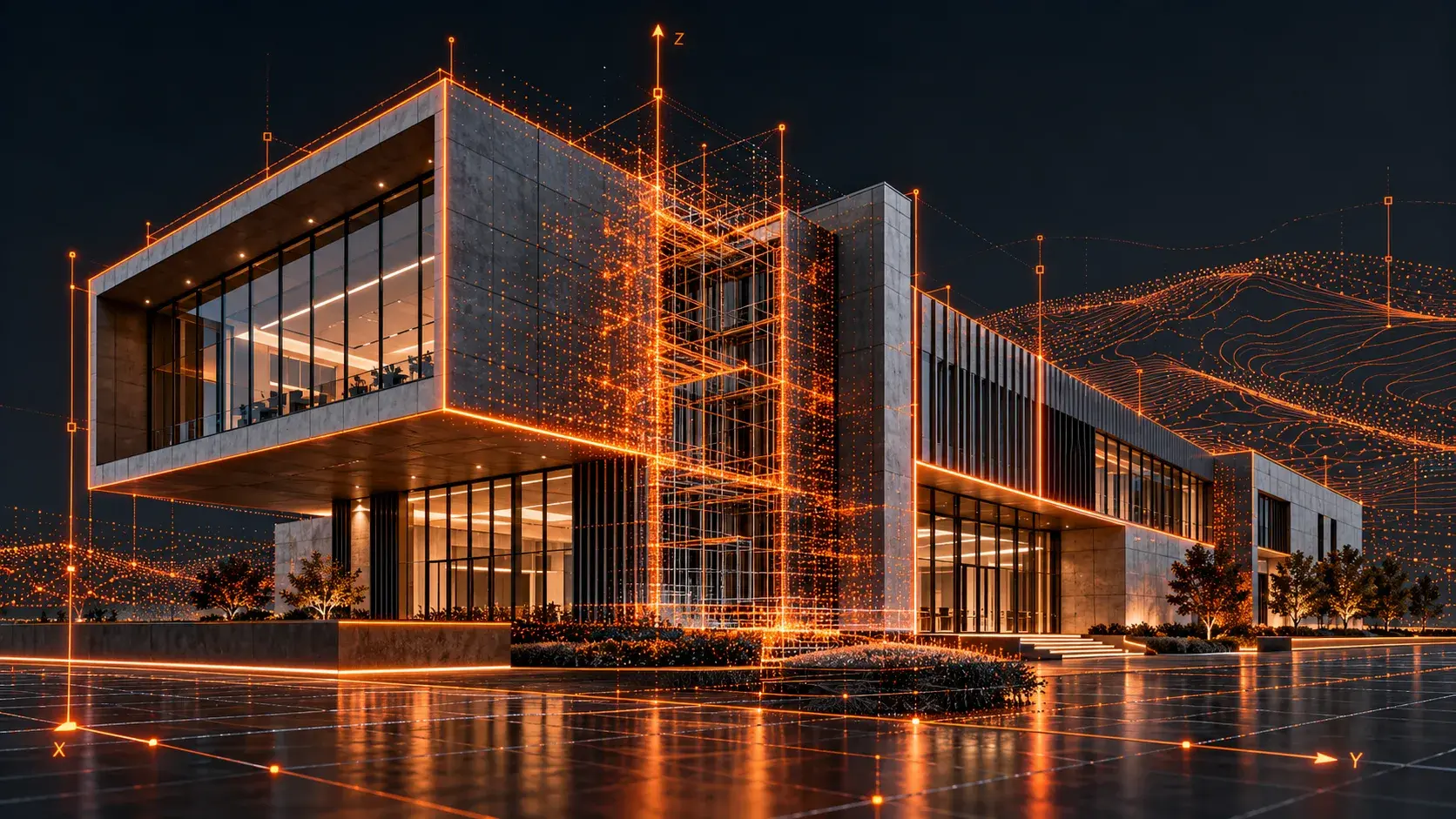 Scan-to-BIM: от облака точек к информационной модели здания